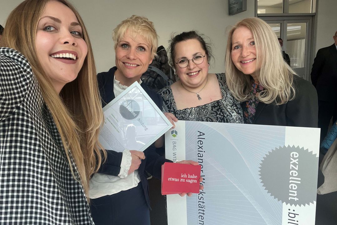 Die stolzen Gewinnerinnen 