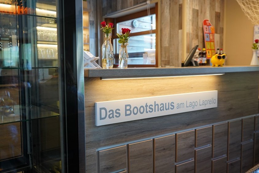 Bootshaus innen